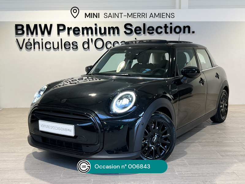 MINI Hatch 5 Portes Cooper 136 ch DKG7 Edition Resolute Plus