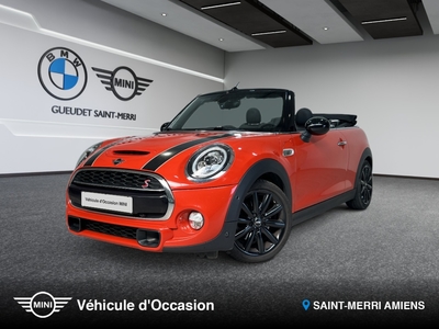 MINI Cabriolet Cooper S 192 ch BVA7 Finition Salt