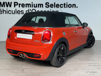 MINI Cabriolet Cooper S 192 ch BVA7 Finition Salt