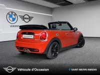 MINI Cabriolet Cooper S 192 ch BVA7 Finition Salt