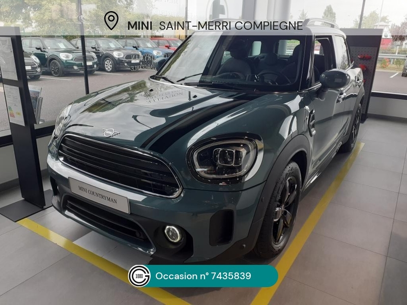 MINI Cooper 156 ch DKG7 C JCW Finition + Pack M