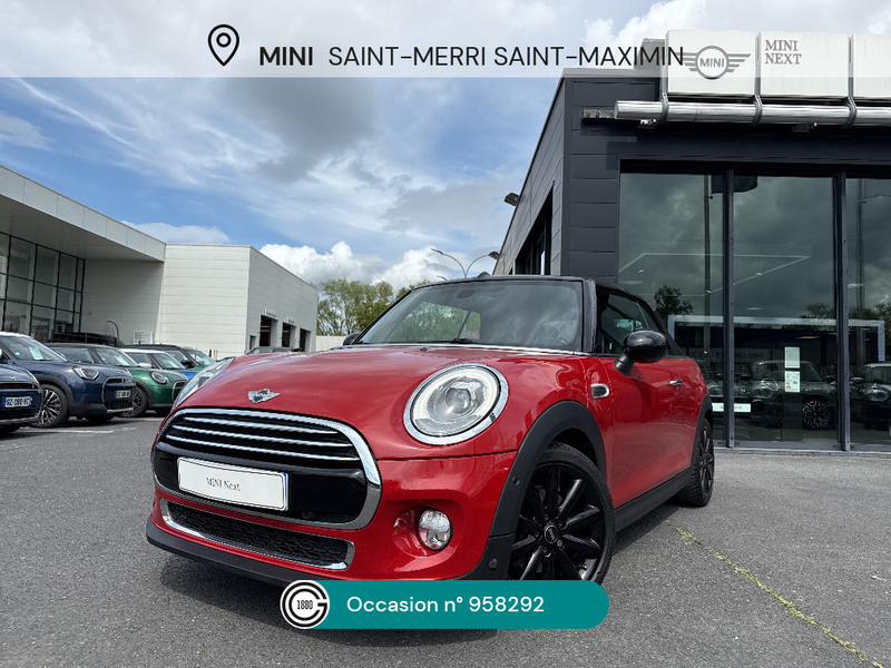 MINI (F57) COOPER 136 RED HOT CHILI BVA6
