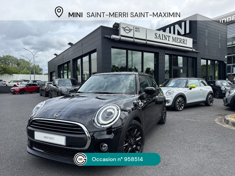 MINI Hatch 3 Portes One 102 ch BVA7 Edition Heddon Street