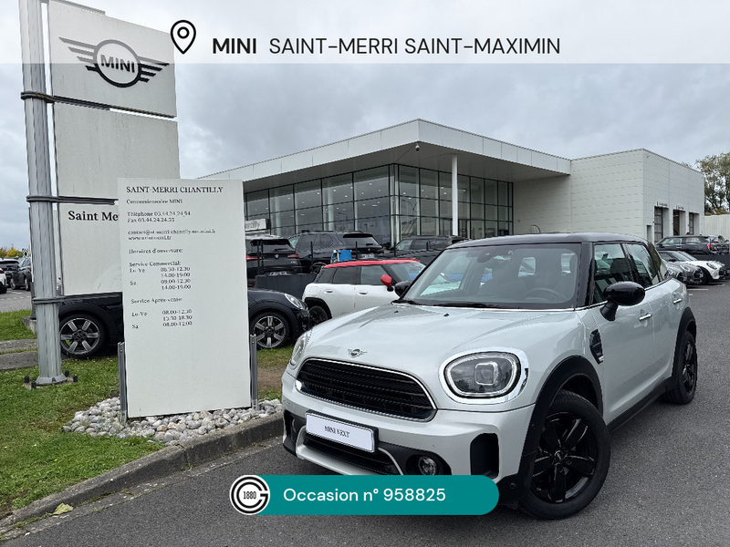 MINI Countryman 136 ch BVA7 Cooper Edition Premium Plus