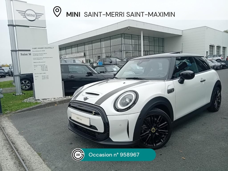 MINI COOPER SE 184 CH PREMIUM PLUS BVA
