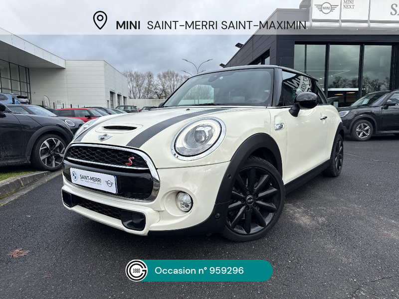 MINI (F56) COOPER S 192 RED HOT CHILI BVA6