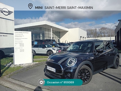 MINI (F55) COOPER 136 CH EDITION GREENWICH BVA7