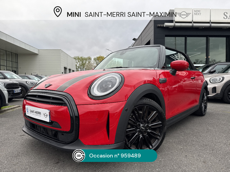 MINI (F57) CABRIO COOPER 136 PREMIUM PLUS BVA7